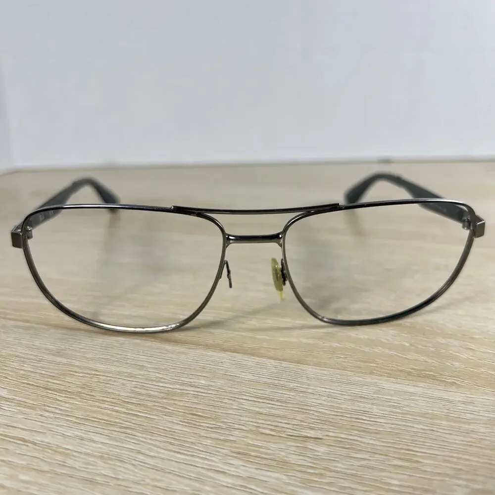 Ray-Ban RB3528 029/71 Sunglasses Eyeglasses Gray Metal FRAMES ONLY 61-17-145